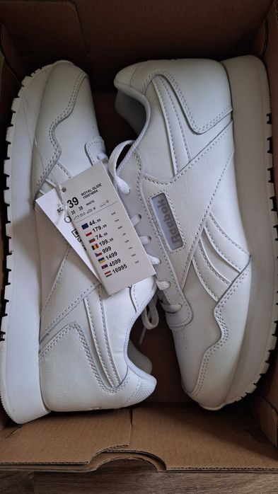 Кожени маратонки Reebok