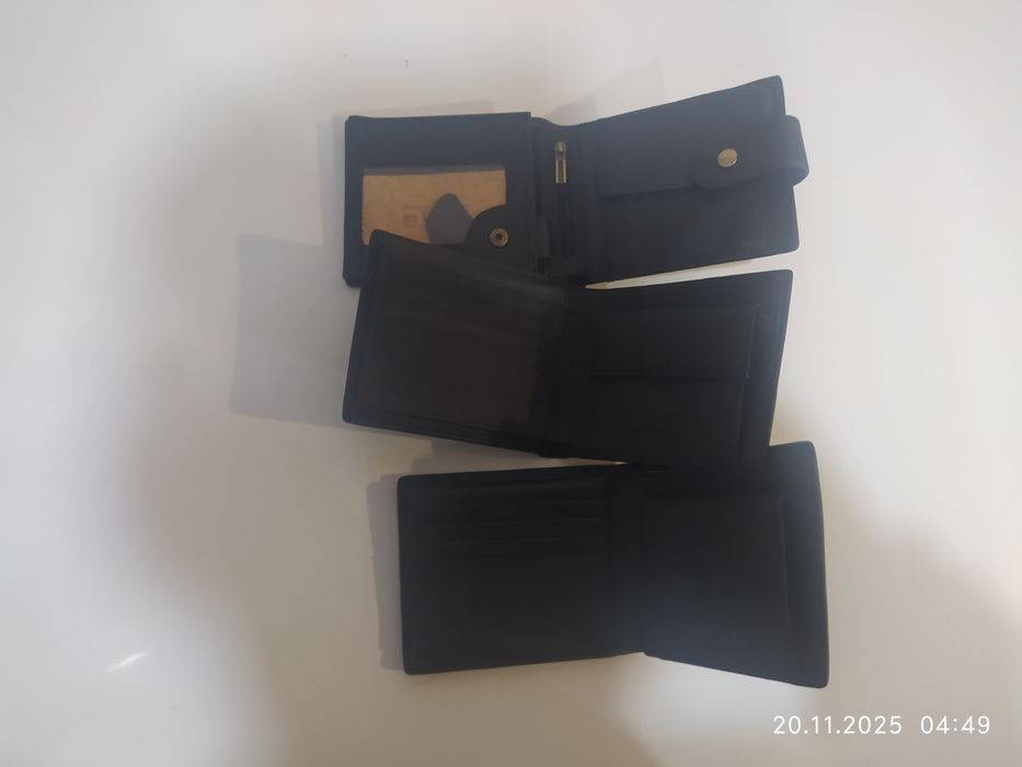 Мужские портмоне 1 + 2