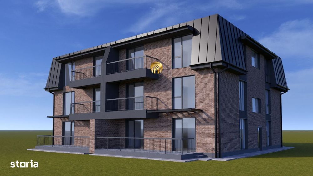 Apartament 3 camere + Balcon - Complex Nou - Predare in Martie 2027 — fotografia 1