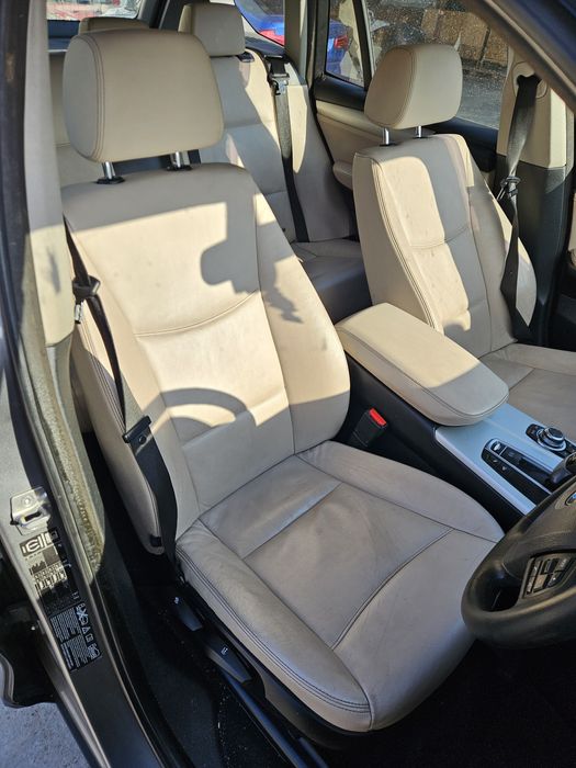 Interior piele crem incalzit bmw x3 f25