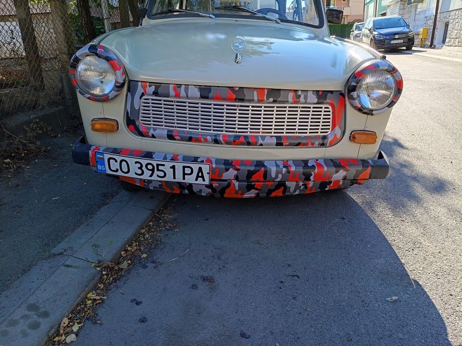 Продавам Трабант 601
