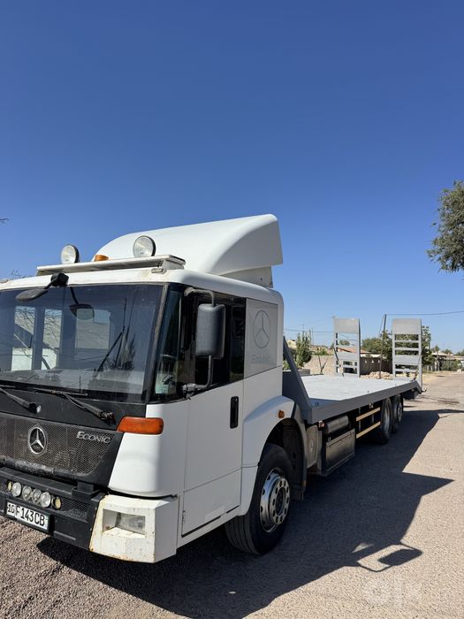 Evakuator  Mersedes-Benz Econic