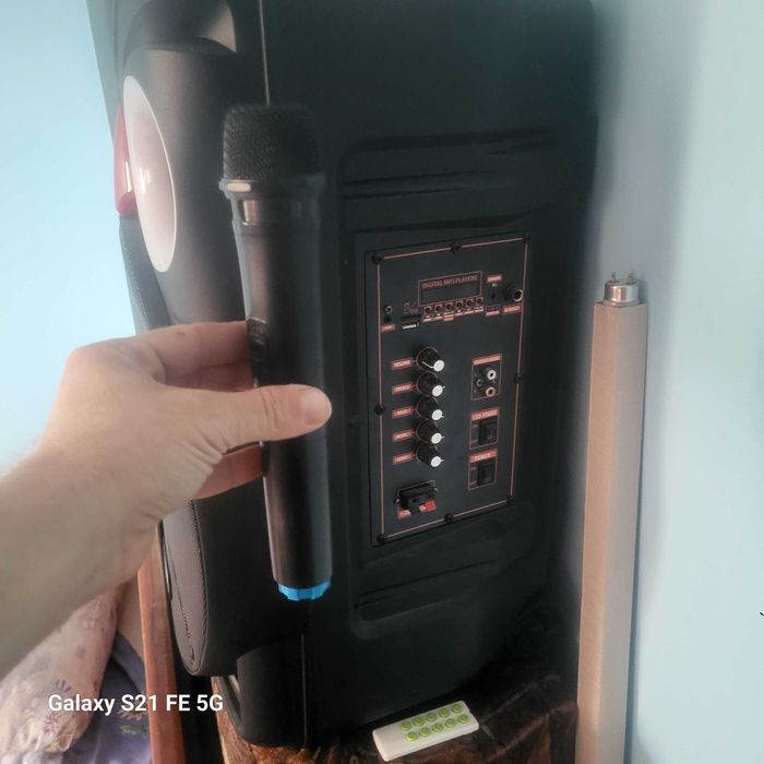 Караоке тонколона