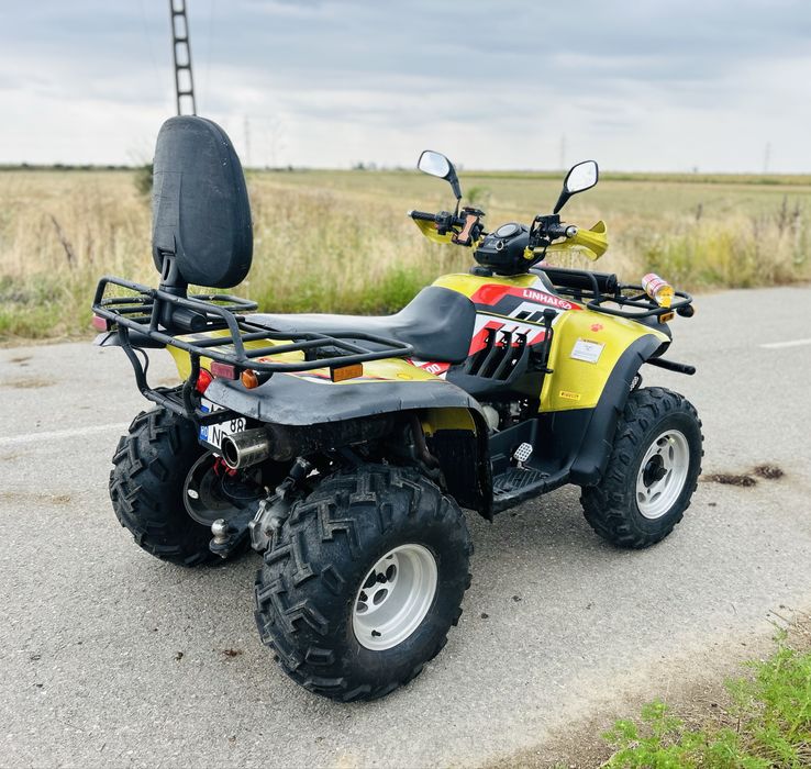 Vand Atv Linhai Worker 300cc 4x4 2009