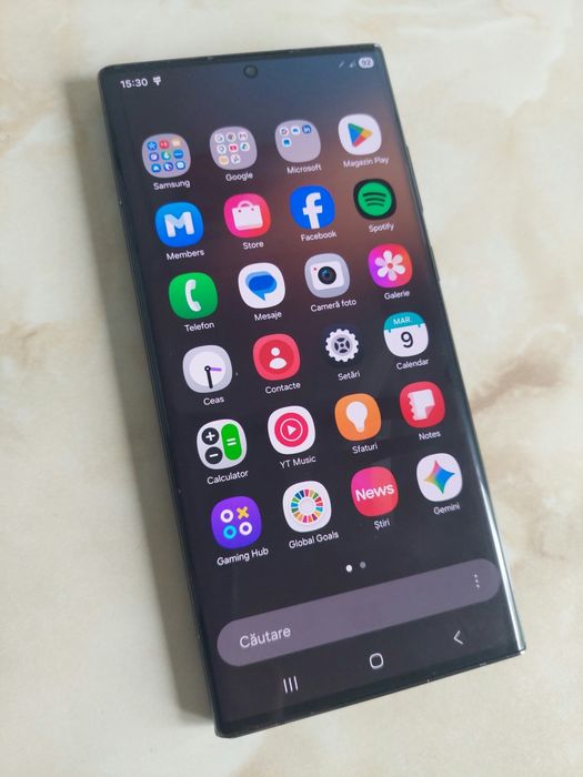 [S22] Vând Samsung Galaxy S22 Ultra [cu câteva probleme] //poze reale