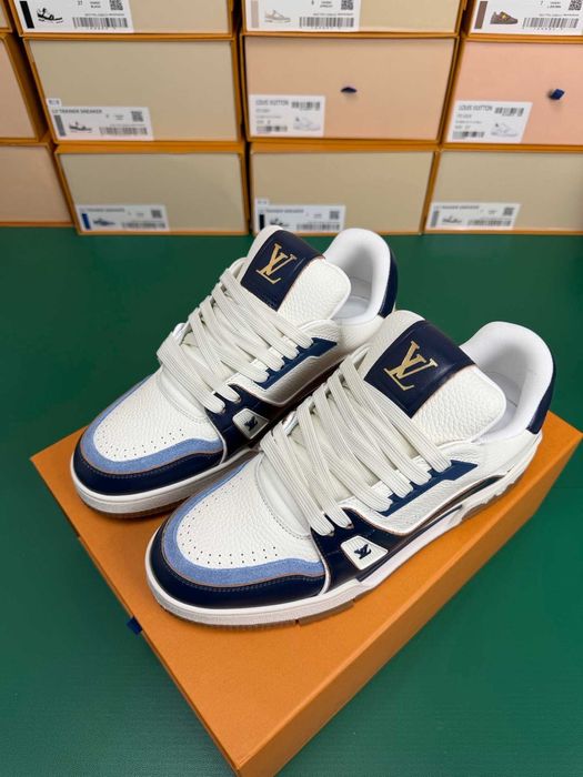 Adidasi Louis Vuitton Trainer Premium