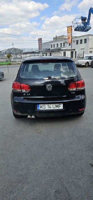Vw golf6 2.0 diesel euro 5