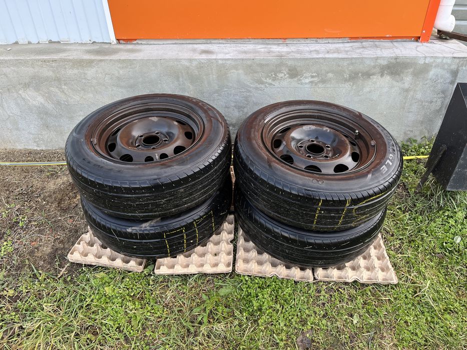 Резина с дисками R15/195/65