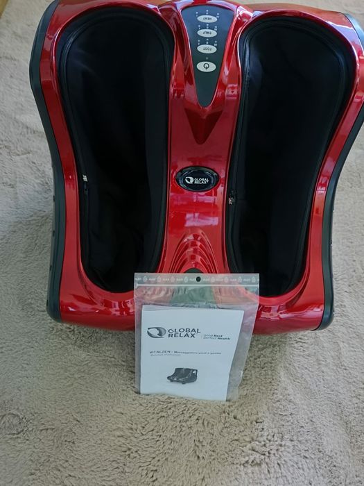 Aparat de masaj pentru picioare