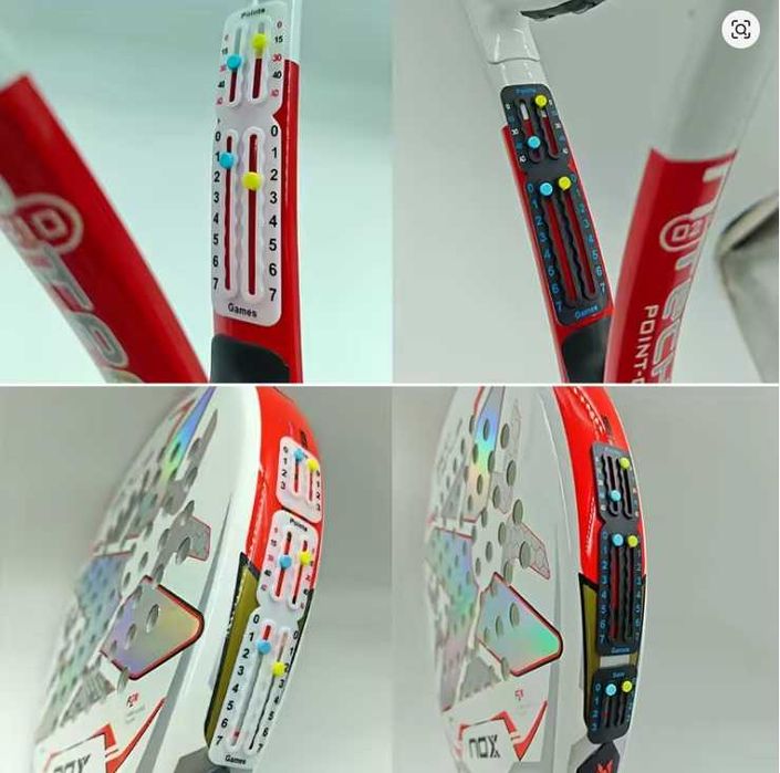 tine scor pentru tenis, padel