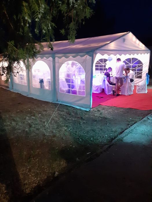 Cort pentru diferite evenimente