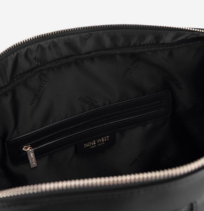 Елегантна чанта за лаптоп и документи Nine West