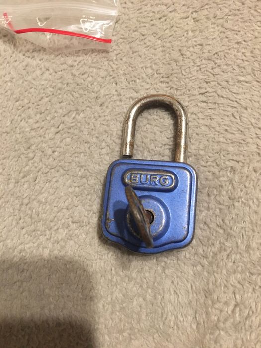 Lacat vintage german Burg