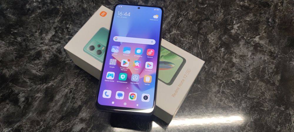 Xiaomi redmi note 12    128гб. Памет