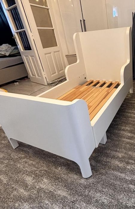 Детско легло IKEA-разтегателно+падарък навес