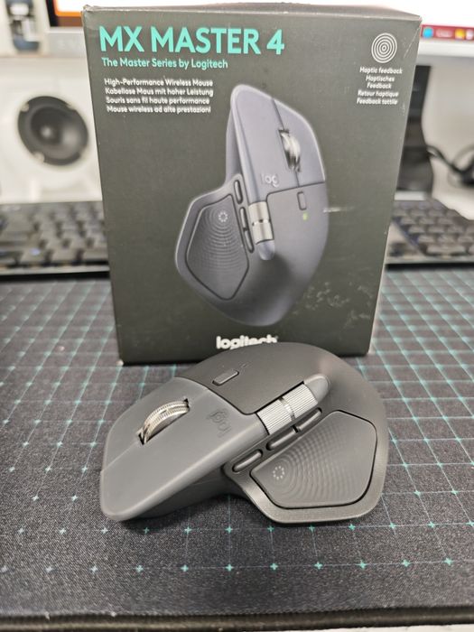 Mouse wireless Logitech MX Master 4
