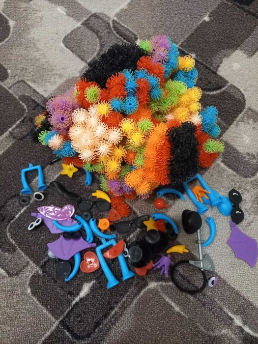 Конструктор-липучка Bunchems 400+ шариков