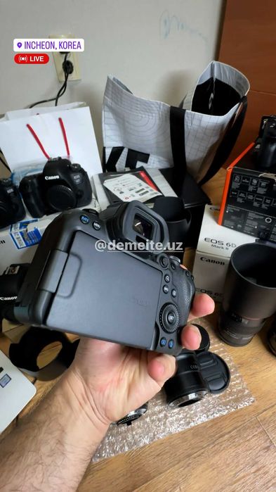 Canon EOS R6 Body. Probeg: 2.000
