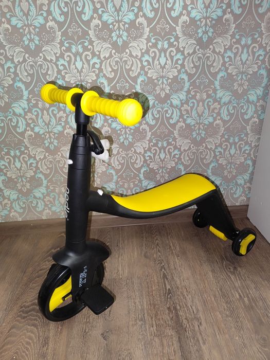 Велосипед, самокат, беговел