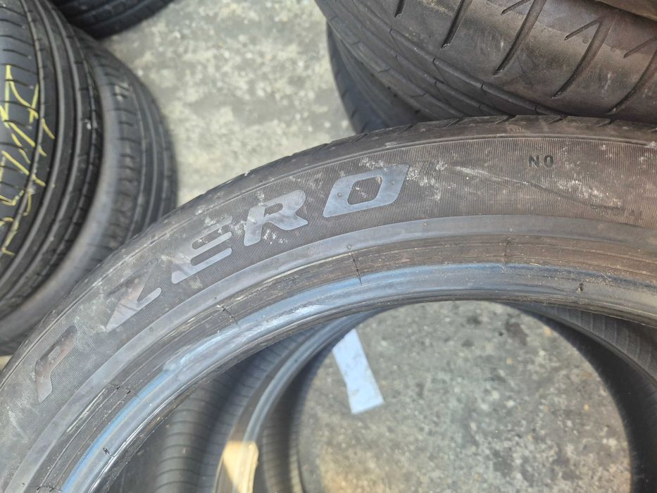 2 Anvelope de VARA - 315/35/21 - PIRELLI - CA UNELE NOI - DOT 2021 !