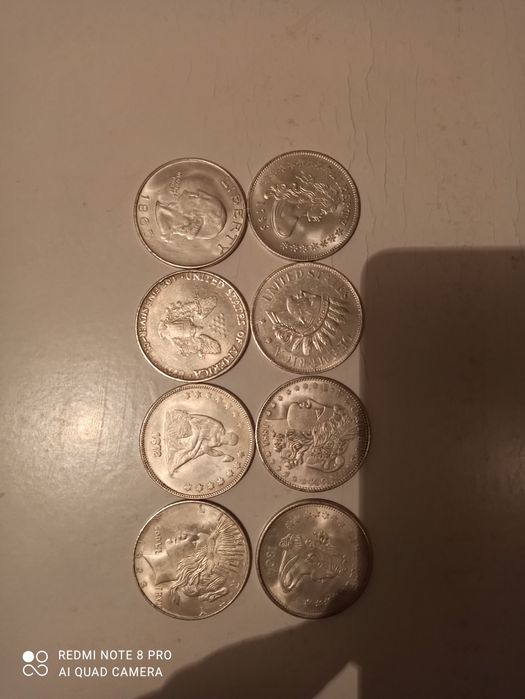 Американски сребърни долари $