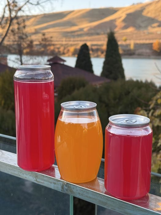 Банки с крышками