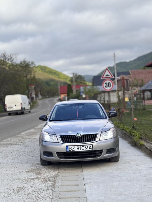 Skoda octavia 2 facelift 2012