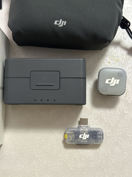 Dji mic mini 2 петличка
