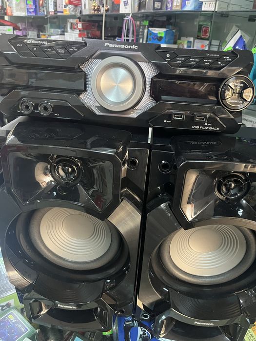 sistem audio panasonic 650w