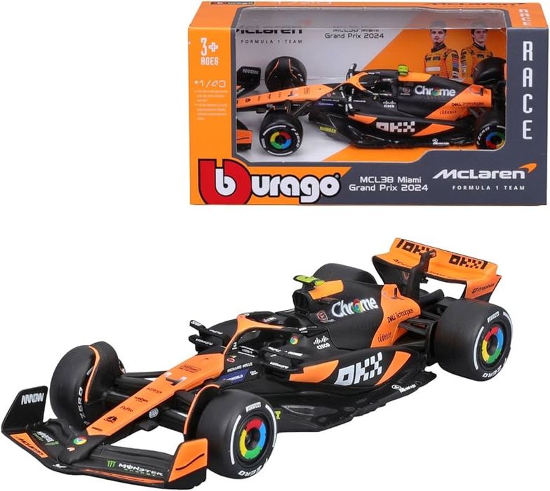 burago F1 modellari 1:43 razmerda