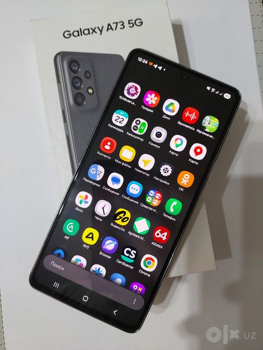 Samsung A73, 8/256