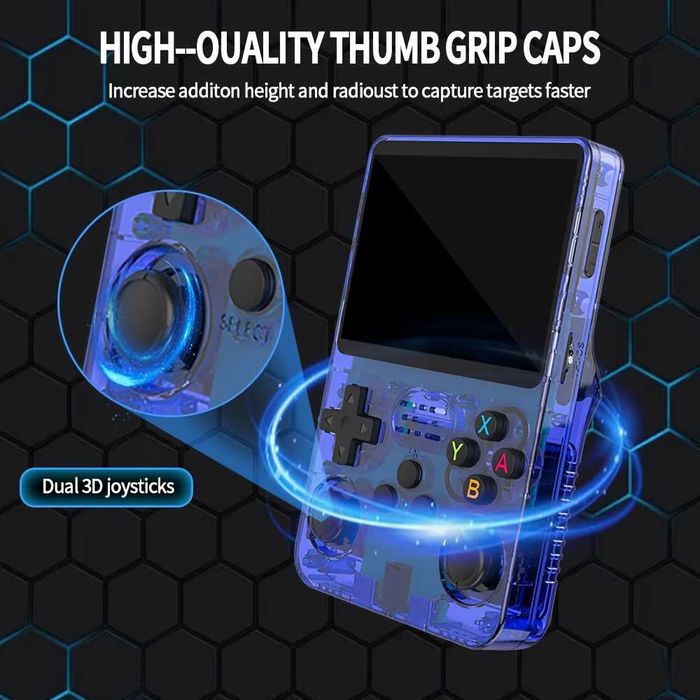 Джобна Конзола с хиляди игри R36S Лилава