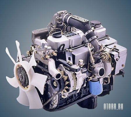 Запчасти двигателя ниссан тд27 тд42