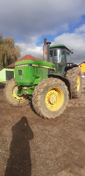 Dezmembram tractor John Deere 4650 — poza 3