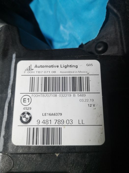 Far bmw x5 x6 g05 g06 LASer stanga