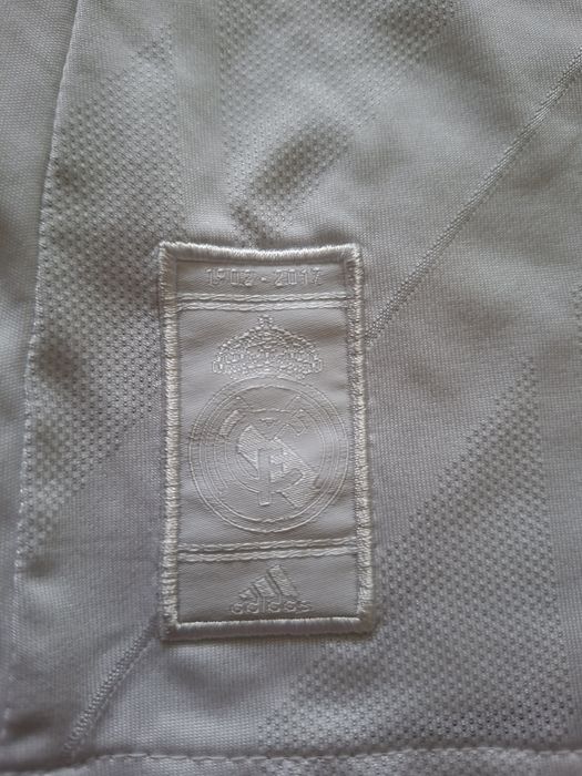 Tricou simple kit Real Madrid 1902-2017