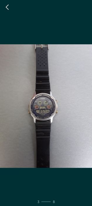 Casio DW 7300 quattrograph vintage, rar, de colecție,