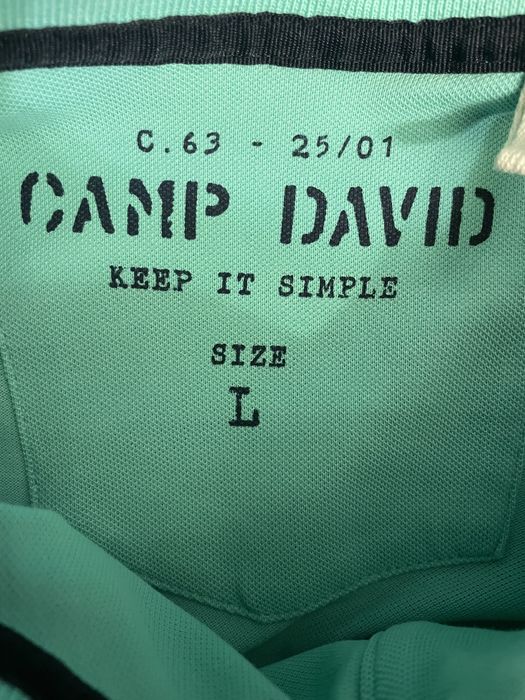 Tricou barbati Camp David L