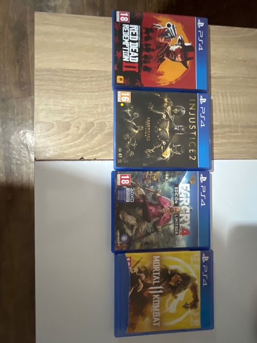Игри За PS4.  RDR2