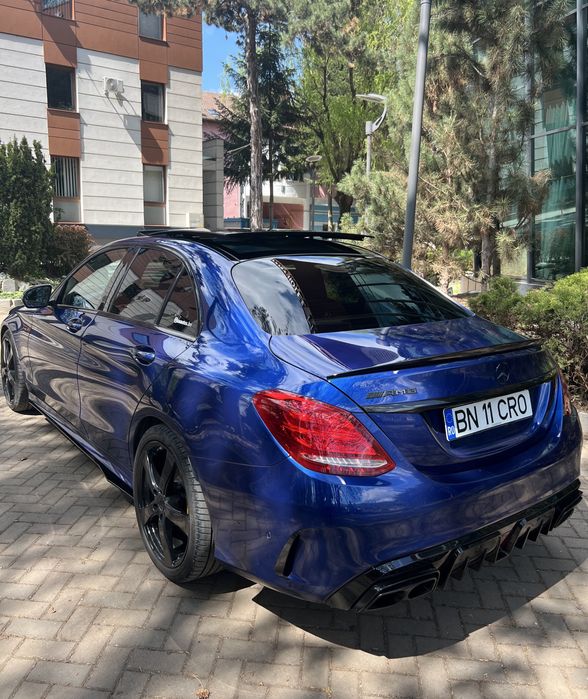 Mercedes C43 AMG