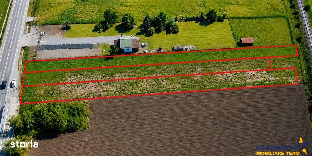 Teren intravilan, 3.400 mp, utilitati, zona cu potential, E60 Dumbravi