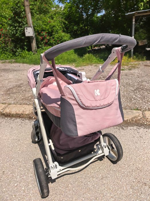Бебешка количка Kikka Boo 3 in 1