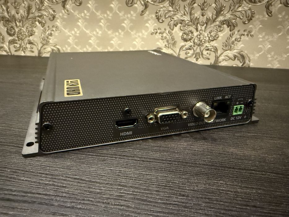 * WISENET 4K UltraHD NVR для видео наблюдения на 64 камеры!