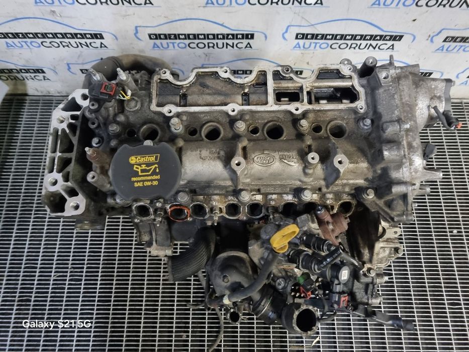 Motor Jaguar E - PACE 2.0 Diesel 2017 - 2020 150CP Manuala 204DTD 204DTF Euro5 (1376) Diesel 4x2 Cu pompa de inalte PBG4D36015EH Garantie