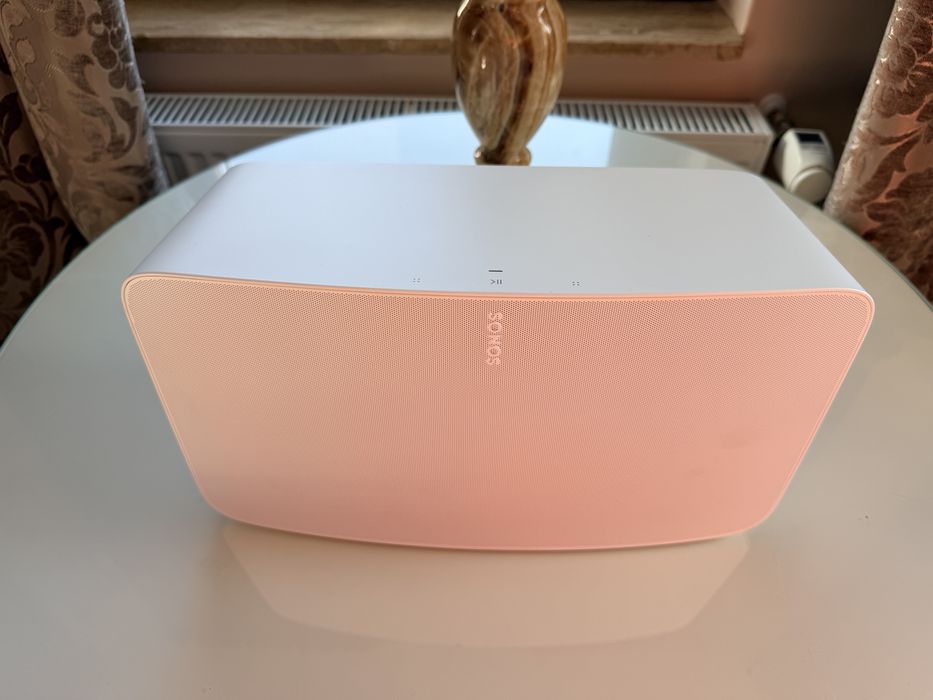 Vand 2 boxe wireless sonos Five garantie iunie 2028