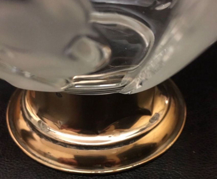 Bombonieră cristal și argint ( 800 )