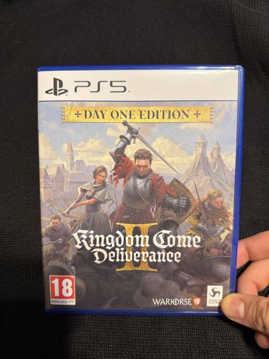 Vand Kingdom Come Deliverenece 2 Ps5