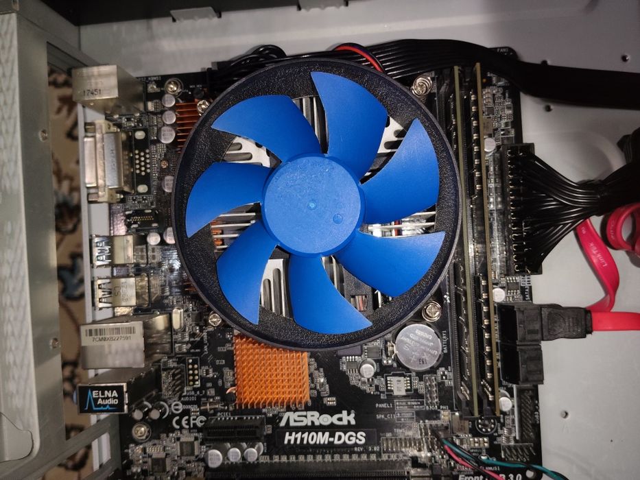 Средне игровой комп