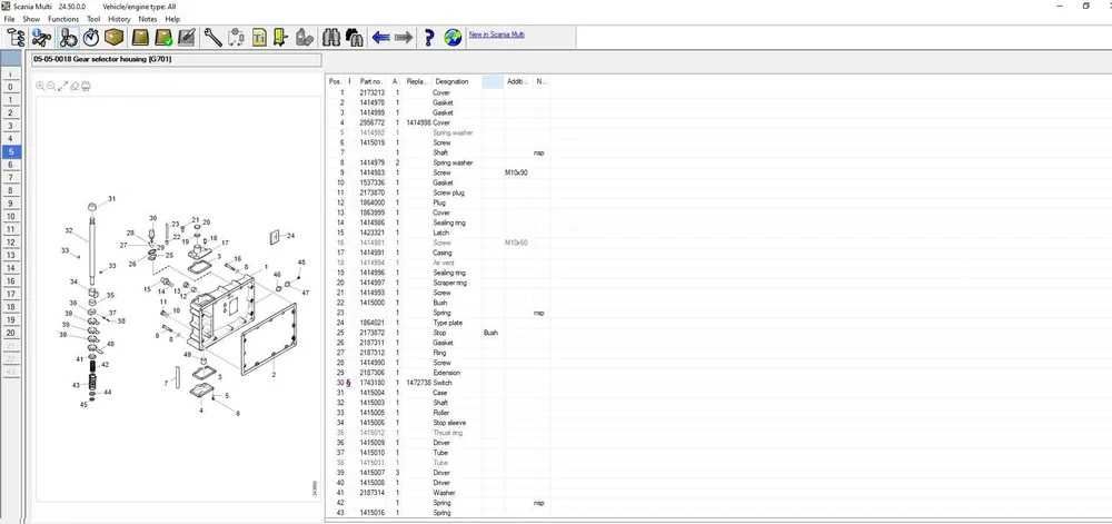 Vindem Scania Multi 2025.05 diagnoza, manuale reparatii, catalog piese
