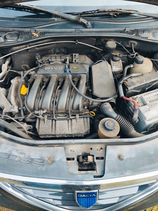 Motor 1.6 16v Dacia Logan cutie viteze